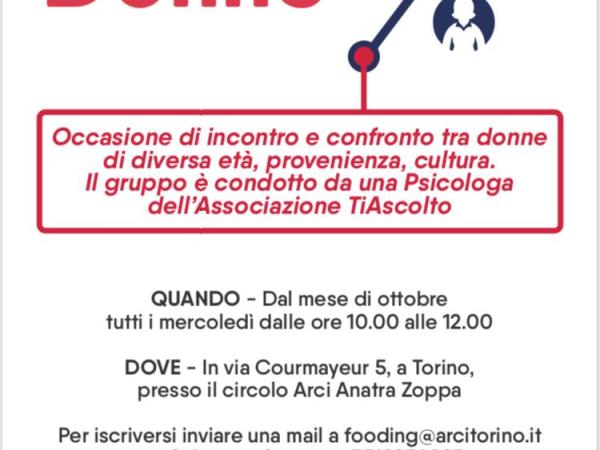 Da ottobre parte il Gruppo&nbsp;Donne