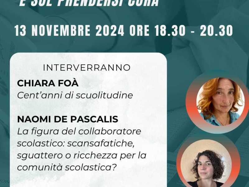 “Bussole per la Scuola”. Webinar gratuito in diretta&nbsp;streaming