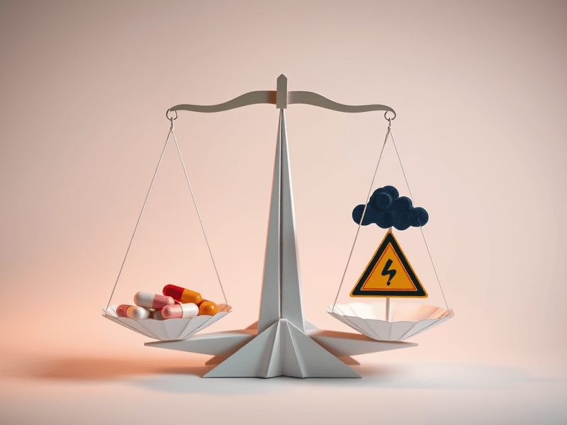 50 anni di SSRI: soppesare benefici e&nbsp;danni