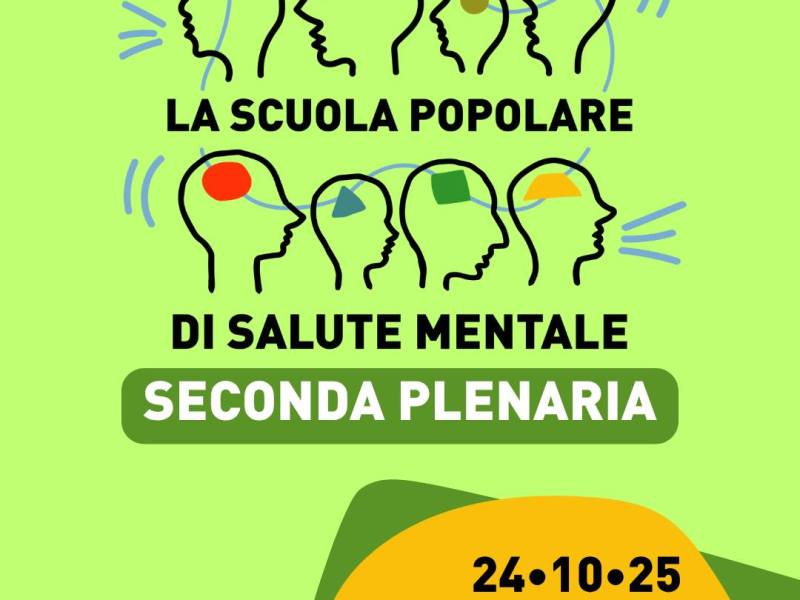 La Scuola Popolare di Salute Mentale prende&nbsp;forma