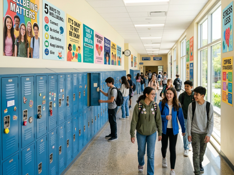 Poster ‘Don’t Panik’: Salute Mentale nelle&nbsp;Scuole