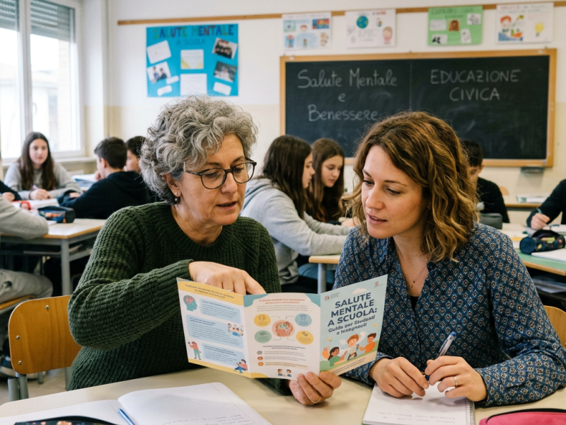 Il Vademecum per insegnanti: uno strumento pratico per portare Panikit in&nbsp;classe