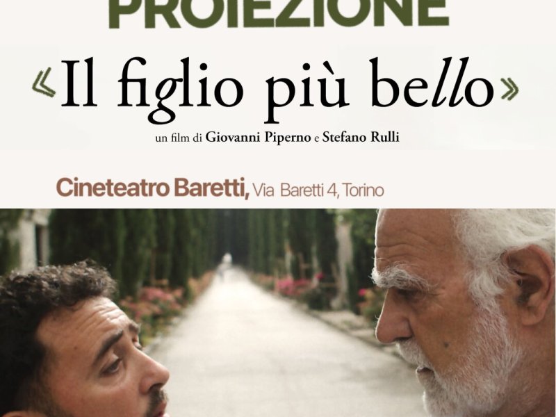 “Il figlio più bello” al Cinema Teatro Baretti di&nbsp;Torino