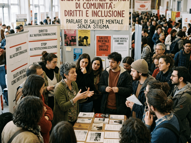 Psicoterapia e cambiamento sociale: incontro con autori e autrici di Sensibili alle&nbsp;Foglie