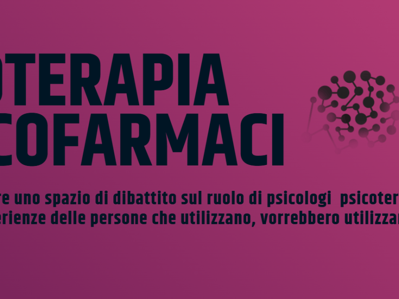 Psicoterapia e psicofarmaci
